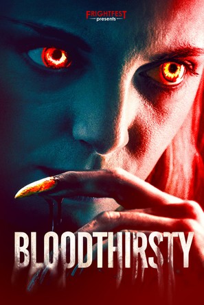 Bloodthirsty - British Movie Cover (thumbnail)