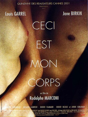 Ceci est mon corps - French Movie Poster (thumbnail)