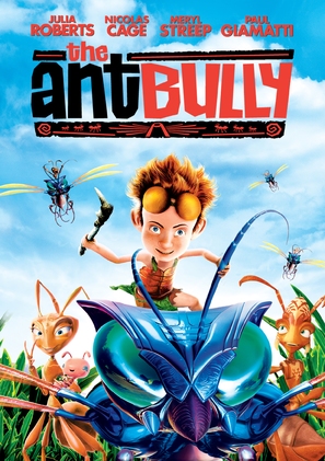 The Ant Bully - DVD movie cover (thumbnail)