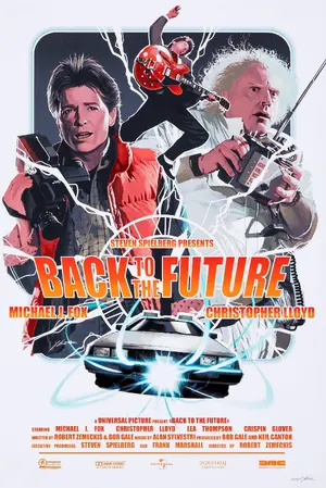 Back to the Future Custom