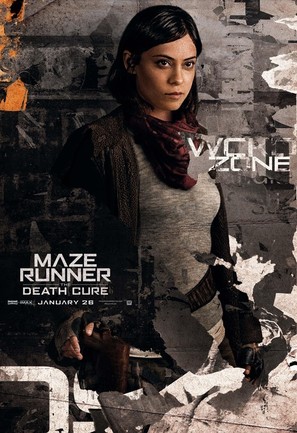 Maze Runner: The Death Cure - Movie Poster (thumbnail)