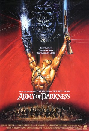 Army of Darkness - Movie Poster (thumbnail)