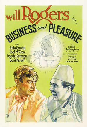 Business and Pleasure - Movie Poster (thumbnail)