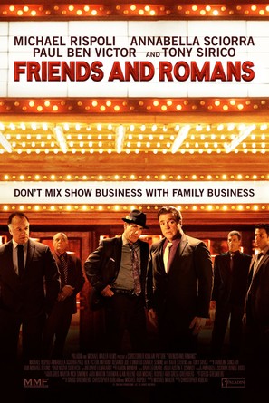 Friends and Romans - Movie Poster (thumbnail)