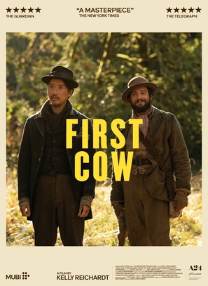 First Cow - British Movie Poster (thumbnail)