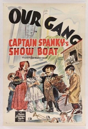 Captain Spanky&#039;s Show Boat - Movie Poster (thumbnail)