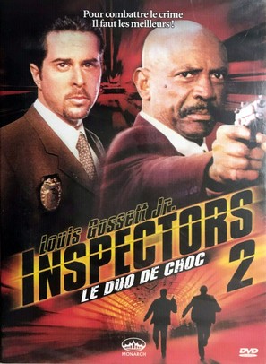 The Inspectors 2: A Shred of Evidence - French DVD movie cover (thumbnail)
