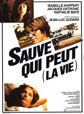 Sauve qui peut - French Movie Poster (thumbnail)