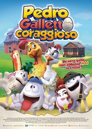 Un gallo con muchos huevos - Italian Movie Poster (thumbnail)