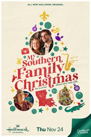 My Southern Family Christmas - Movie Poster (thumbnail)
