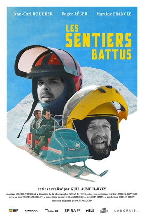 Les sentiers battus - Canadian Movie Poster (thumbnail)