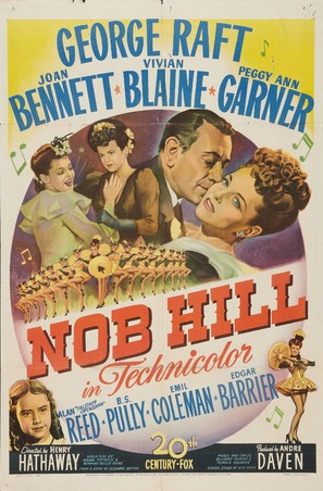 Nob Hill - Movie Poster (thumbnail)