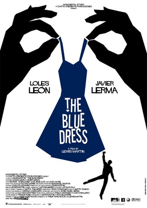 The Blue Dress - French Movie Poster (thumbnail)