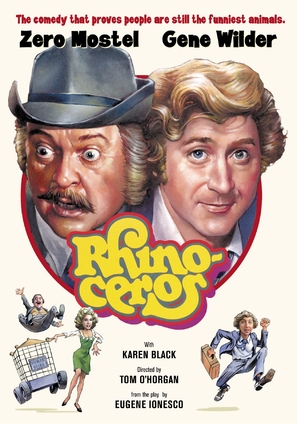 Rhinoceros - DVD movie cover (thumbnail)