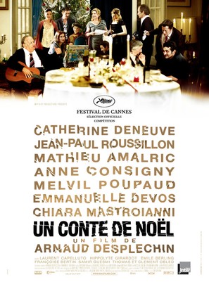 Un conte de No&euml;l - French Movie Poster (thumbnail)