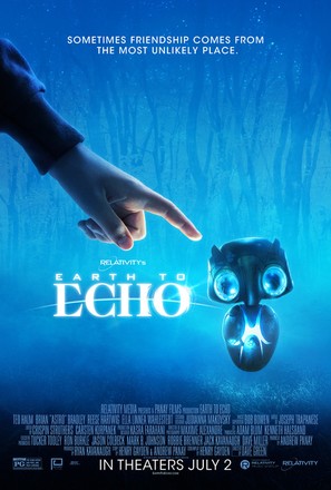 Earth to Echo - Theatrical movie poster (thumbnail)