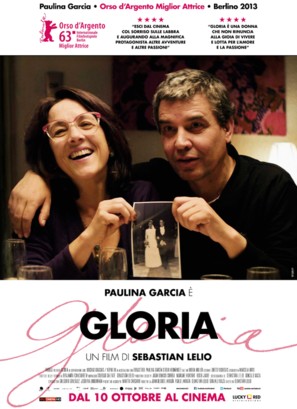 Gloria - Italian Movie Poster (thumbnail)