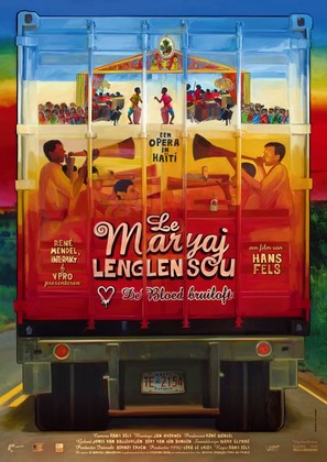 Le maryaj lenglensou - Dutch Movie Poster (thumbnail)