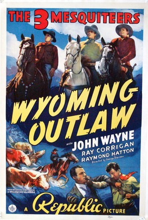 Wyoming Outlaw - Movie Poster (thumbnail)