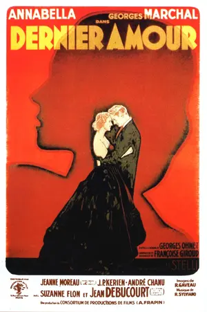 Dernier amour - French Movie Poster (thumbnail)