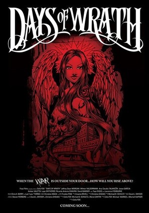 Days of Wrath - Movie Poster (thumbnail)
