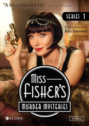 Miss Fisher&#039;s Murder Mysteries - DVD movie cover (thumbnail)