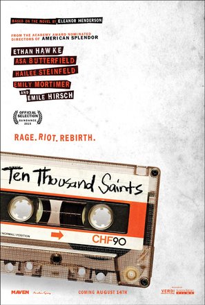 Ten Thousand Saints - Movie Poster (thumbnail)