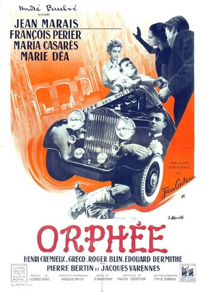 Orph&eacute;e - French Movie Poster (thumbnail)
