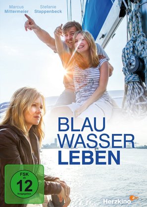 Blauwasserleben - German DVD movie cover (thumbnail)