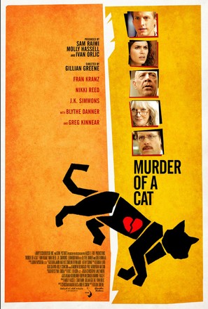 Murder of a Cat - Movie Poster (thumbnail)