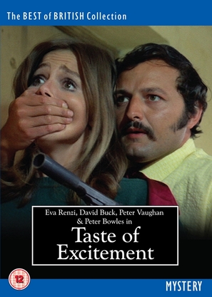 A Taste of Excitement - British Movie Cover (thumbnail)