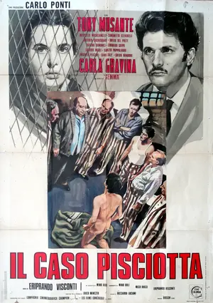 Il caso Pisciotta Poster