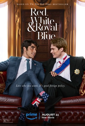 Red White &amp; Royal Blue - Movie Poster (thumbnail)