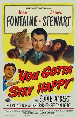 You Gotta Stay Happy - Movie Poster (thumbnail)