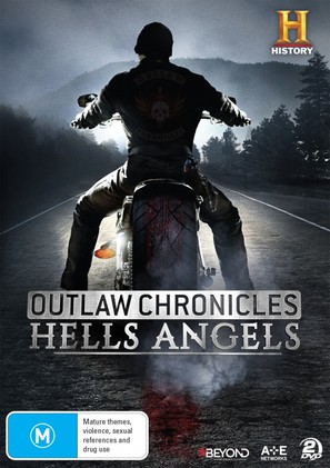 &quot;Outlaw Chronicles: Hells Angels&quot; - Australian Movie Cover (thumbnail)
