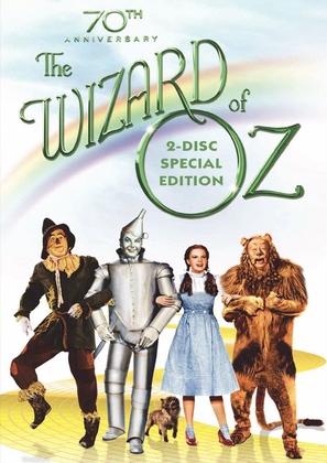 The Wizard of Oz - DVD movie cover (thumbnail)