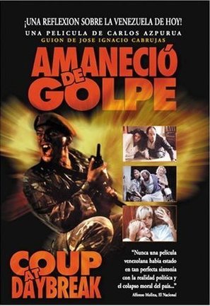 Amaneci&oacute; de golpe - Venezuelan Movie Cover (thumbnail)