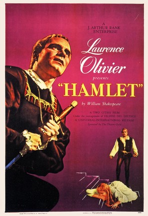 Hamlet - Movie Poster (thumbnail)