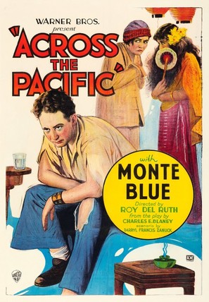 Across the Pacific - Movie Poster (thumbnail)