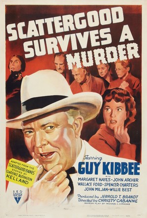 Scattergood Survives a Murder - Movie Poster (thumbnail)