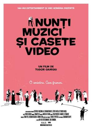 Nunti muzici si casete video - Romanian Movie Poster (thumbnail)