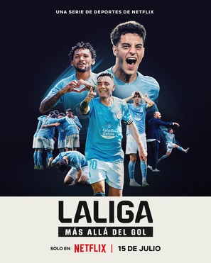 &quot;LaLiga: M&aacute;s all&aacute; del gol&quot; - Spanish Movie Poster (thumbnail)