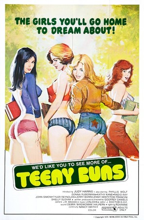 Teeny Buns - Movie Poster (thumbnail)