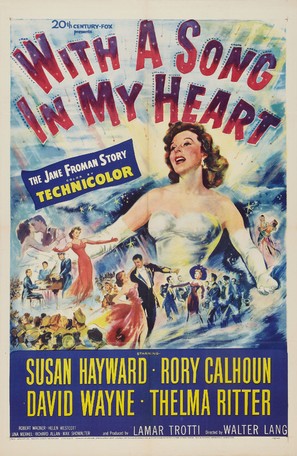 With a Song in My Heart - Movie Poster (thumbnail)