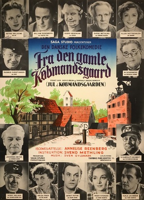 Fra den gamle K&oslash;bmandsgaard - Danish Movie Poster (thumbnail)