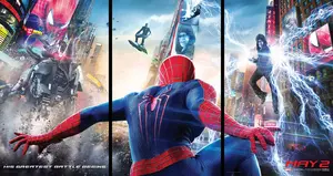 The Amazing Spider-Man 2 - Theatrical movie poster (thumbnail)