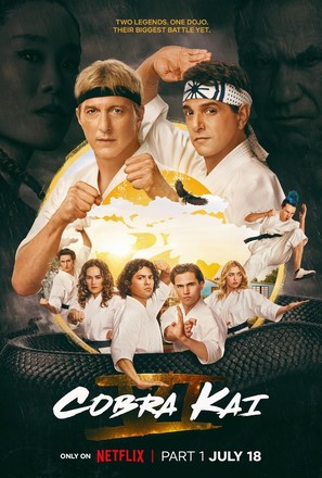 &quot;Cobra Kai&quot; - Movie Poster (thumbnail)