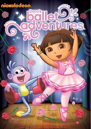 &quot;Dora the Explorer&quot; - DVD movie cover (thumbnail)