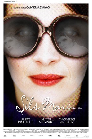 Clouds of Sils Maria - French Movie Poster (thumbnail)