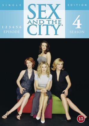 &quot;Sex and the City&quot; - Danish DVD movie cover (thumbnail)